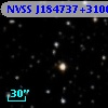 NVSS J184737+310641