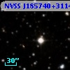 NVSS J185740+311410