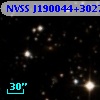 NVSS J190044+302733