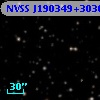 NVSS J190349+303021