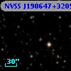 NVSS J190647+320924