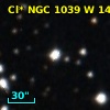 Cl* NGC 1039      W    1418