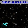 2MASX J18564190+3030349
