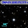 2MASX J18575277+3020227