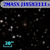 2MASX J18583111+3113264