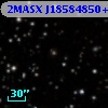 2MASX J18584850+3019025