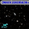 2MASX J18595620+3028117
