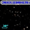 2MASX J19004170+3133554