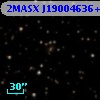 2MASX J19004636+3016544