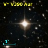 V* V390 Aur