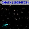 2MASX J19054523+3133250