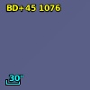 BD+45  1076