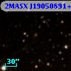 2MASX J19050891+3150126