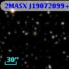2MASX J19072099+3040505