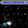 2MASX J18581162+3011544