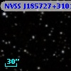 NVSS J185727+310146
