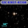 GSC 02657-02310