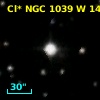 Cl* NGC 1039      W    1493