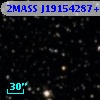 2MASS J19154287+3003298
