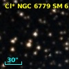 Cl* NGC 6779     SM       6