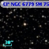 Cl* NGC 6779     SM      75