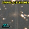 2MASX J05164008+4537349