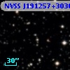 NVSS J191257+303015