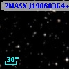 2MASX J19080364+3113047
