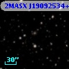 2MASX J19092534+3150516