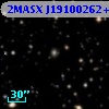 2MASX J19100262+3115356