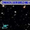 2MASX J19105246+2944082
