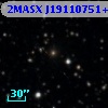 2MASX J19110751+3119516