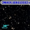2MASX J19113332+2943054