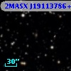 2MASX J19113786+3125363