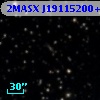 2MASX J19115200+3124173