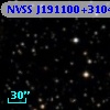 NVSS J191100+310424