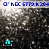 Cl* NGC 6779      K     204