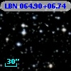 LBN 064.90+06.74