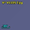 V* V1105 Cyg