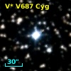 V* V687 Cyg
