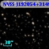 NVSS J192054+314829