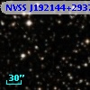 NVSS J192144+293709