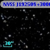 NVSS J192508+300609