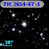 TYC 2654-67-1