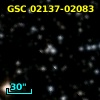 GSC 02137-02083