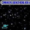 2MASX J19243643+3050359