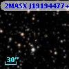 2MASX J19194477+3001088