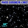 NVSS J193028+302742