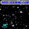 NVSS J193046+310559