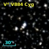 V* V884 Cyg